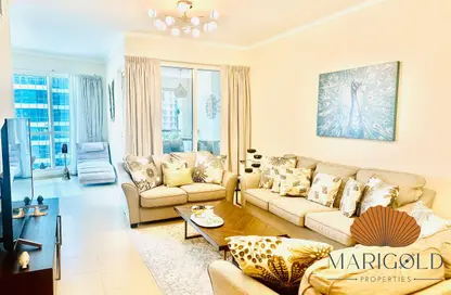 Apartment - 3 Bedrooms - 3 Bathrooms for rent in Jumeirah Bay X1 - JLT Cluster X - Jumeirah Lake Towers - Dubai