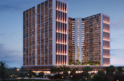 Apartment - 1 Bedroom - 2 Bathrooms for sale in Binghatti Elite - Dubai Production City (IMPZ) - Dubai