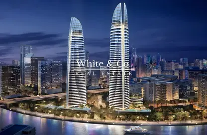 Apartment - Studio - 1 Bathroom for sale in Canal Heights 2 - Business Bay - Dubai