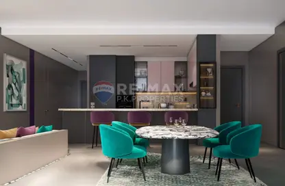 Apartment - Studio - 1 Bathroom for sale in MBL Signature - JLT Cluster R - Jumeirah Lake Towers - Dubai