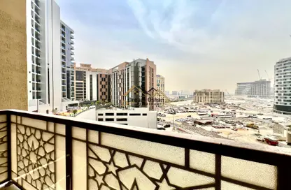 Apartment - 1 Bedroom - 4 Bathrooms for rent in Dome Tower - Al Jaddaf - Dubai