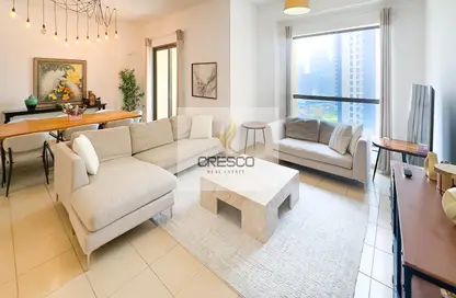 Apartment - 3 Bedrooms - 4 Bathrooms for rent in Rimal 6 - Rimal - Jumeirah Beach Residence - Dubai