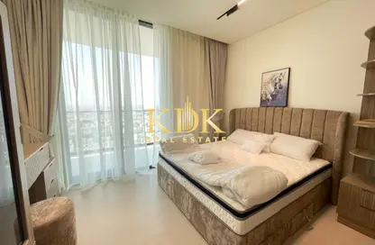 Apartment - 1 Bedroom - 2 Bathrooms for rent in Binghatti Azure - Jumeirah Village Circle - Dubai