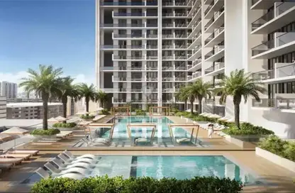 Apartment - 2 Bedrooms - 3 Bathrooms for sale in Binghatti Amberhall - District 13 - Jumeirah Village Circle - Dubai