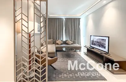 Apartment - 2 Bedrooms - 3 Bathrooms for rent in Damac Maison Prive A - Damac Maison Prive - Business Bay - Dubai