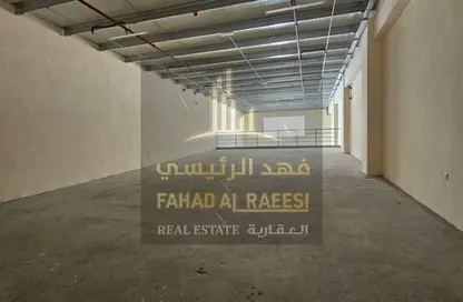 Warehouse - Studio - 1 Bathroom for rent in Ajman Industrial 1 - Ajman Industrial Area - Ajman
