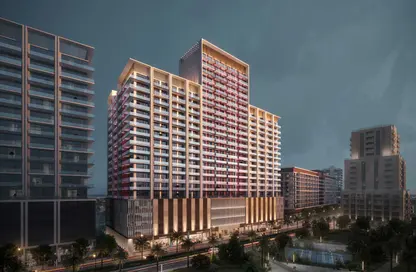 Apartment - 1 Bedroom - 1 Bathroom for sale in Binghatti Ruby - Jumeirah Village Circle - Dubai