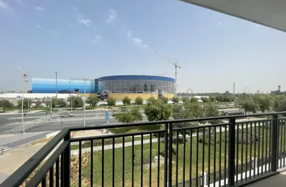 Apartment - 3 Bedrooms - 3 Bathrooms for rent in Waters Edge - Yas Island - Abu Dhabi
