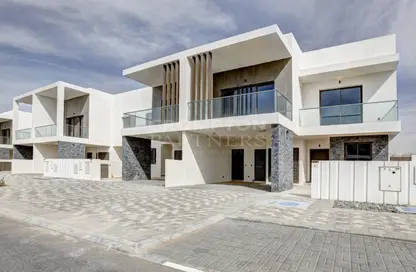 Villa - 4 Bedrooms - 5 Bathrooms for rent in Redwoods - Yas Acres - Yas Island - Abu Dhabi