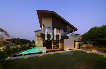 Villa - 5 Bedrooms - 6 Bathrooms for rent in Sienna Views - Jumeirah Golf Estates - Dubai