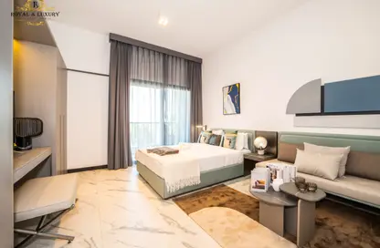 Apartment - Studio - 1 Bathroom for rent in MAG 930 - Mohammed Bin Rashid City - Dubai