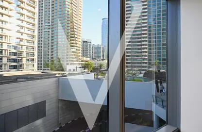Apartment - 1 Bedroom - 2 Bathrooms for rent in Silverene Tower B - Silverene - Dubai Marina - Dubai