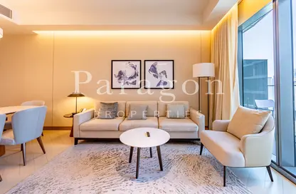 Apartment - 3 Bedrooms - 3 Bathrooms for rent in The Address Residences Dubai Opera Tower 2 - The Address Residences Dubai Opera - Downtown Dubai - Dubai