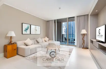 Apartment - 2 Bedrooms - 3 Bathrooms for rent in Vida Residence Downtown - Downtown Dubai - Dubai