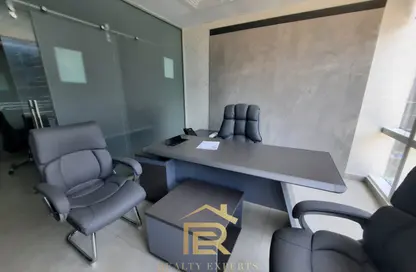 Office Space - Studio - 3 Bathrooms for rent in Tamani Art Tower - Business Bay - Dubai