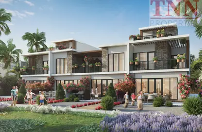 Townhouse - 4 Bedrooms - 3 Bathrooms for sale in Ibiza - Damac Lagoons - Dubai
