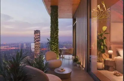 Apartment - 1 Bedroom - 2 Bathrooms for sale in Oakyard Residences - Jumeirah Village Circle - Dubai