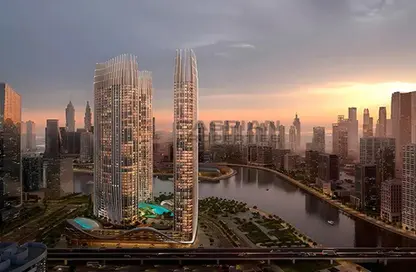 شقة - 1 حمام للبيع في بن غاطي سكاي رايز برج سي - بن غاطي سكاي رايز - الخليج التجاري - دبي