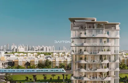Apartment - 2 Bedrooms - 3 Bathrooms for sale in Evora Residence - Al Furjan - Dubai