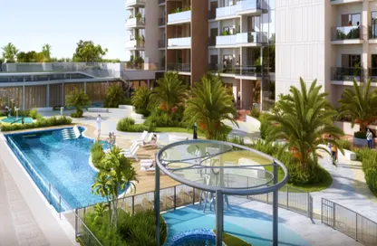 Apartment - 2 Bedrooms - 3 Bathrooms for sale in The Haven II - Majan - Dubai Land - Dubai