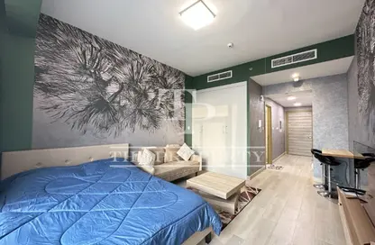Apartment - Studio - 1 Bathroom for rent in Bloom Towers C - Bloom Towers - Jumeirah Village Circle - Dubai