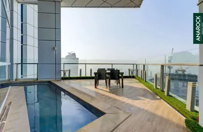 Penthouse - 4 Bedrooms - 6 Bathrooms for rent in 23 Marina - Dubai Marina - Dubai