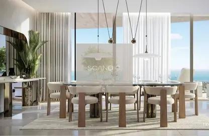 شقة - 3 غرف نوم - 4 حمامات للبيع في 1 برج أجوا ريزيدنسز - أغوا ريزيدنسز - جزر دبي - دبي