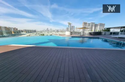 Pool image for: Apartment - 1 Bedroom - 2 Bathrooms for rent in Waves Grande - Sobha Hartland - Mohammed Bin Rashid City - Dubai, Image 1