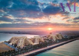 Apartment - 2 bedrooms - 3 bathrooms for sale in Kahraman - Bab Al Bahar - Al Marjan Island - Ras Al Khaimah