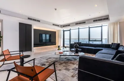Penthouse - 4 Bedrooms - 6 Bathrooms for rent in RP Heights - Downtown Dubai - Dubai