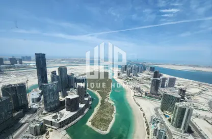 Apartment - 4 Bedrooms - 5 Bathrooms for rent in Sky Tower - Shams Abu Dhabi - Al Reem Island - Abu Dhabi