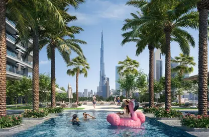 شقة - غرفة نوم - 1 حمام للبيع في أدريس ريزيدنسز زعبيل 4 - زعبيل 1 - زعبيل - دبي