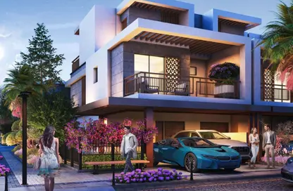 Townhouse - 4 Bedrooms - 5 Bathrooms for sale in Violet 2 - Violet - Damac Hills 2 - Dubai