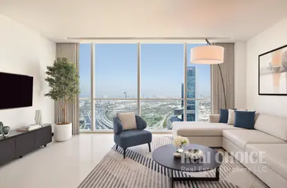 Hotel  and  Hotel Apartment - 2 Bedrooms - 3 Bathrooms for rent in Sheraton Grand Hotel - Sheikh Zayed Road - Dubai