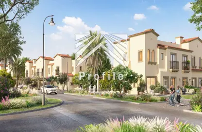 Townhouse - 2 Bedrooms - 3 Bathrooms for sale in Bloom Living - Zayed City (Khalifa City C) - Khalifa City - Abu Dhabi