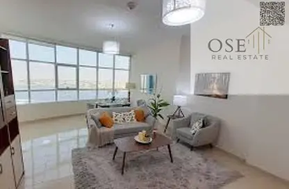 Apartment - 2 Bedrooms - 2 Bathrooms for sale in Orient Tower 1 - Orient Towers - Al Bustan - Ajman