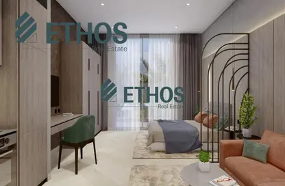 Apartment - Studio - 1 Bathroom for sale in Empire Residence - Jumeirah Village Circle - Dubai