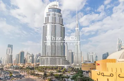 Apartment - 1 Bedroom - 2 Bathrooms for sale in Boulevard Point - Downtown Dubai - Dubai