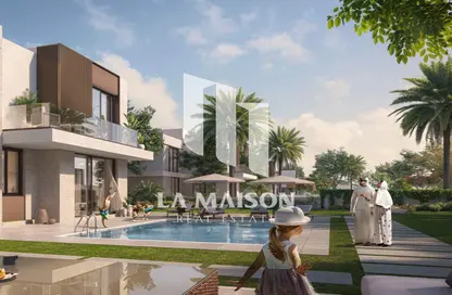 Villa - 6 Bedrooms - 7 Bathrooms for sale in Fay Al Reeman II - Al Shamkha - Abu Dhabi