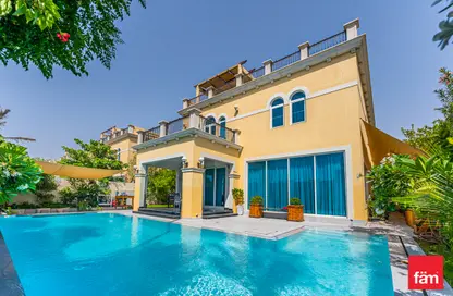 Villa - 4 Bedrooms - 4 Bathrooms for rent in Legacy Nova Villas - Jumeirah Park - Dubai