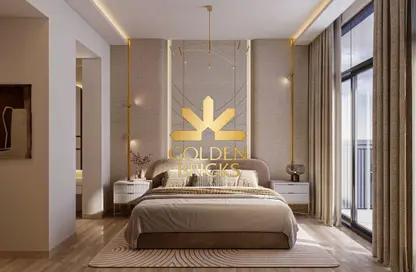 Apartment - Studio - 2 Bathrooms for sale in Altair 52 - Dubai South (Dubai World Central) - Dubai