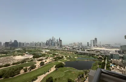Apartment - 3 Bedrooms - 4 Bathrooms for rent in Golf Towers - The Views - Dubai