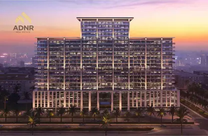 Apartment - Studio - 1 Bathroom for sale in Binghatti Amberhall - Jumeirah Village Circle - Dubai