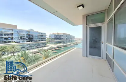 Apartment - 3 Bedrooms - 4 Bathrooms for rent in Al Marasy - Al Bateen - Abu Dhabi