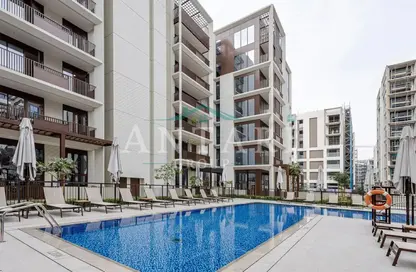 Apartment - 2 Bedrooms - 2 Bathrooms for rent in Orchid at Creek Beach Building 1 - Creek Beach - Dubai Creek Harbour (The Lagoons) - Dubai