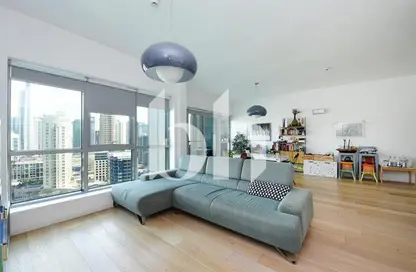 شقة - 2 غرف نوم - 3 حمامات للبيع في برج ذا بوينت - دبي مارينا - دبي