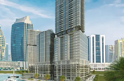 Apartment - 3 Bedrooms - 4 Bathrooms for sale in Radiant Viewz 1 - City Of Lights - Al Reem Island - Abu Dhabi