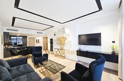 Apartment - 1 Bedroom - 1 Bathroom for rent in Nicholas Residence - Jumeirah Village Circle - Dubai