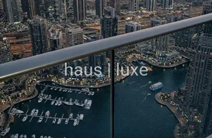 شقة - 3 غرف نوم - 4 حمامات للبيع في داماك هايتس - دبي مارينا - دبي