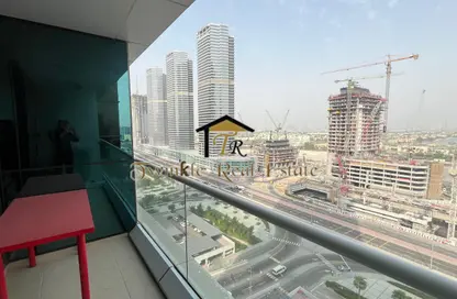 Apartment - Studio - 1 Bathroom for rent in Goldcrest Views 2 - JLT Cluster J - Jumeirah Lake Towers - Dubai